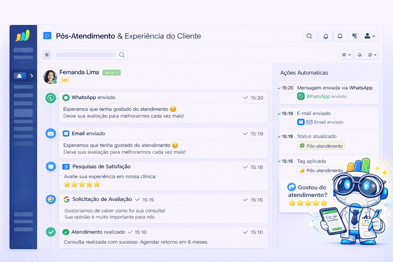 Pós-venda e recompra automática
